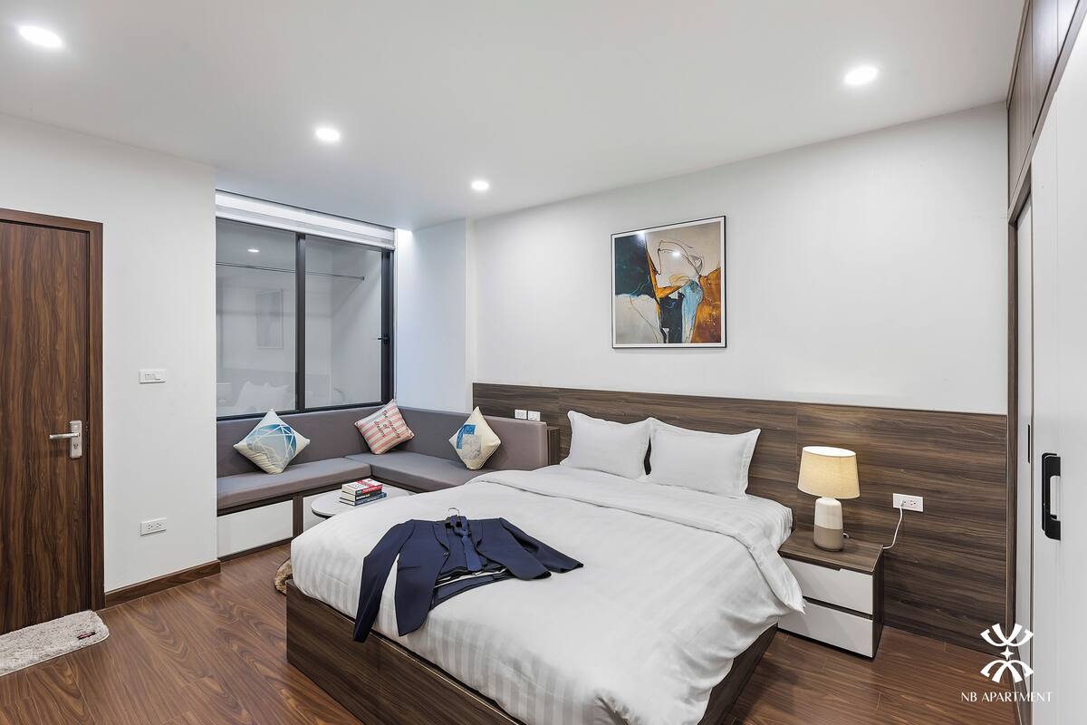 Kamar Double Deluks | Seprai premium, meja kerja, dan ruang kerja ramah laptop
