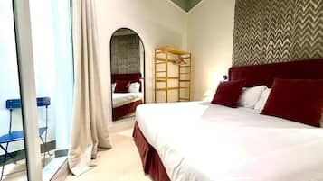 1 Schlafzimmer, Bügeleisen/Bügelbrett, kostenloses WLAN, Bettwäsche