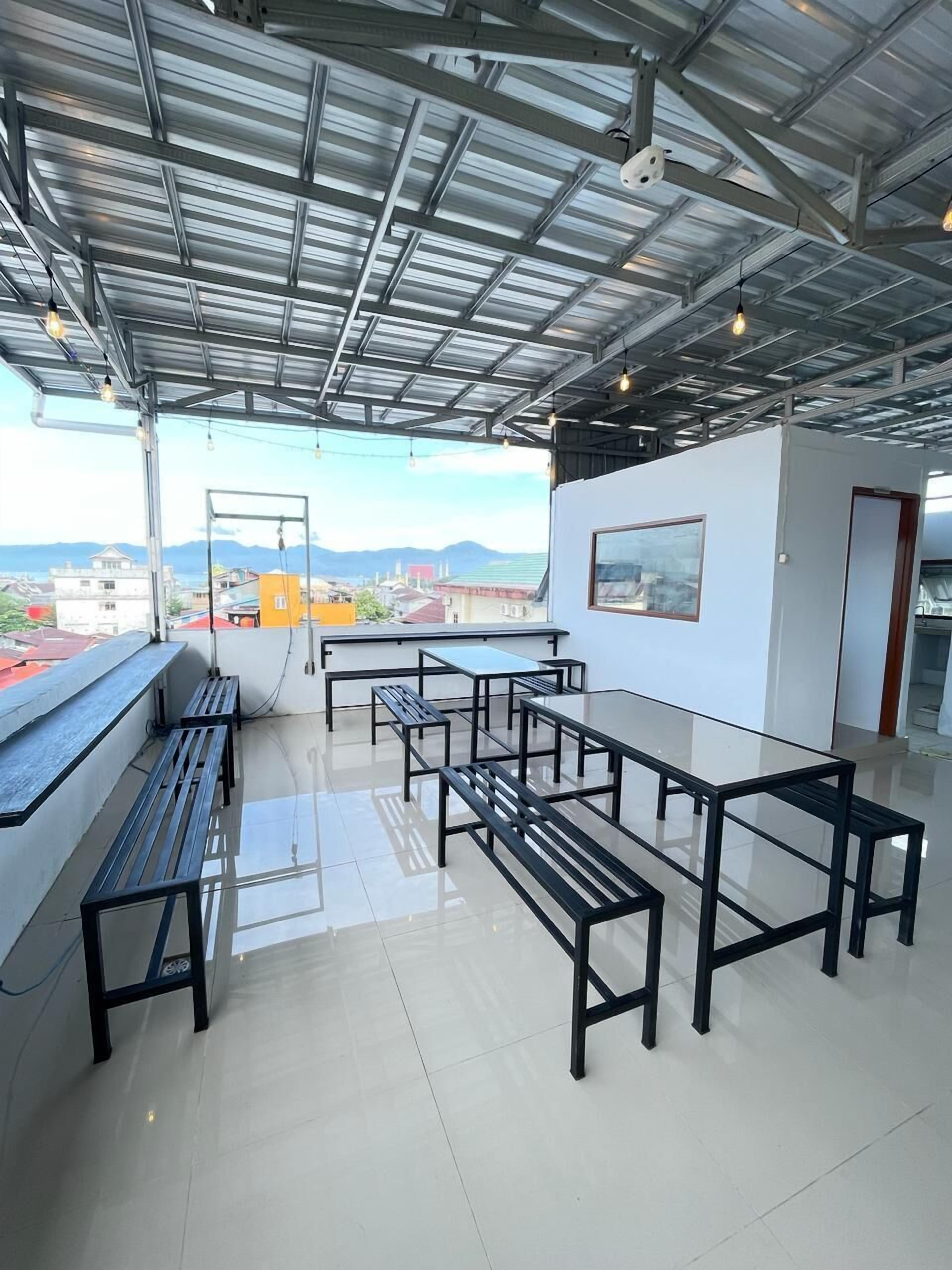 Terraza en la azotea