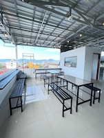Terraza en la azotea