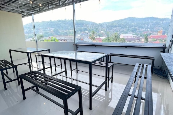 Rooftop terrace