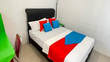 Quarto standard | Roupa de cama