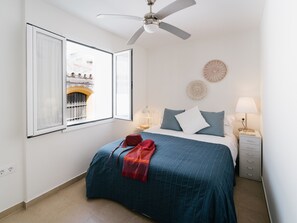 2 chambres, Wi-Fi gratuit, draps fournis