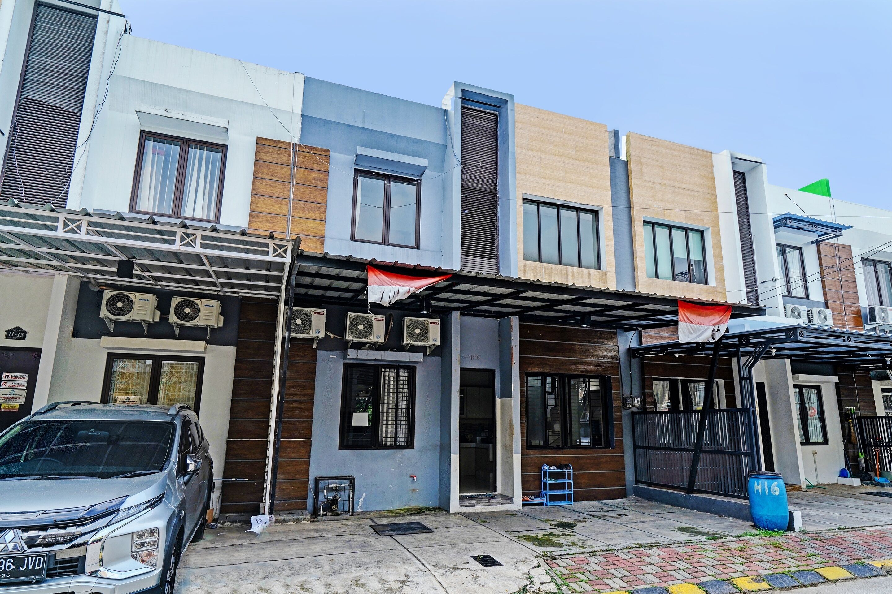 واجهة المنشأة