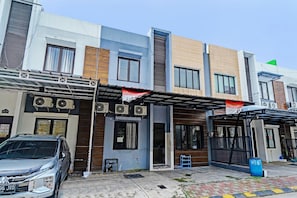 Façade de lâhĂ©bergement