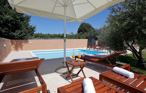 Uppvärmd pool