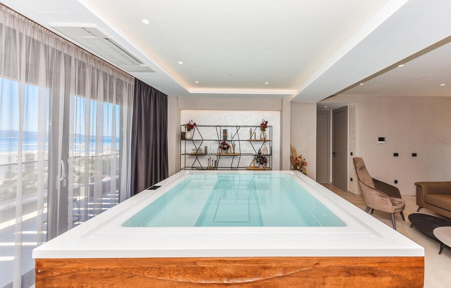 Gorgeous Home In Makarska With Sauna - Makarska
