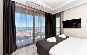 5 dormitorios, cuna de viaje, wifi gratis y ropa de cama