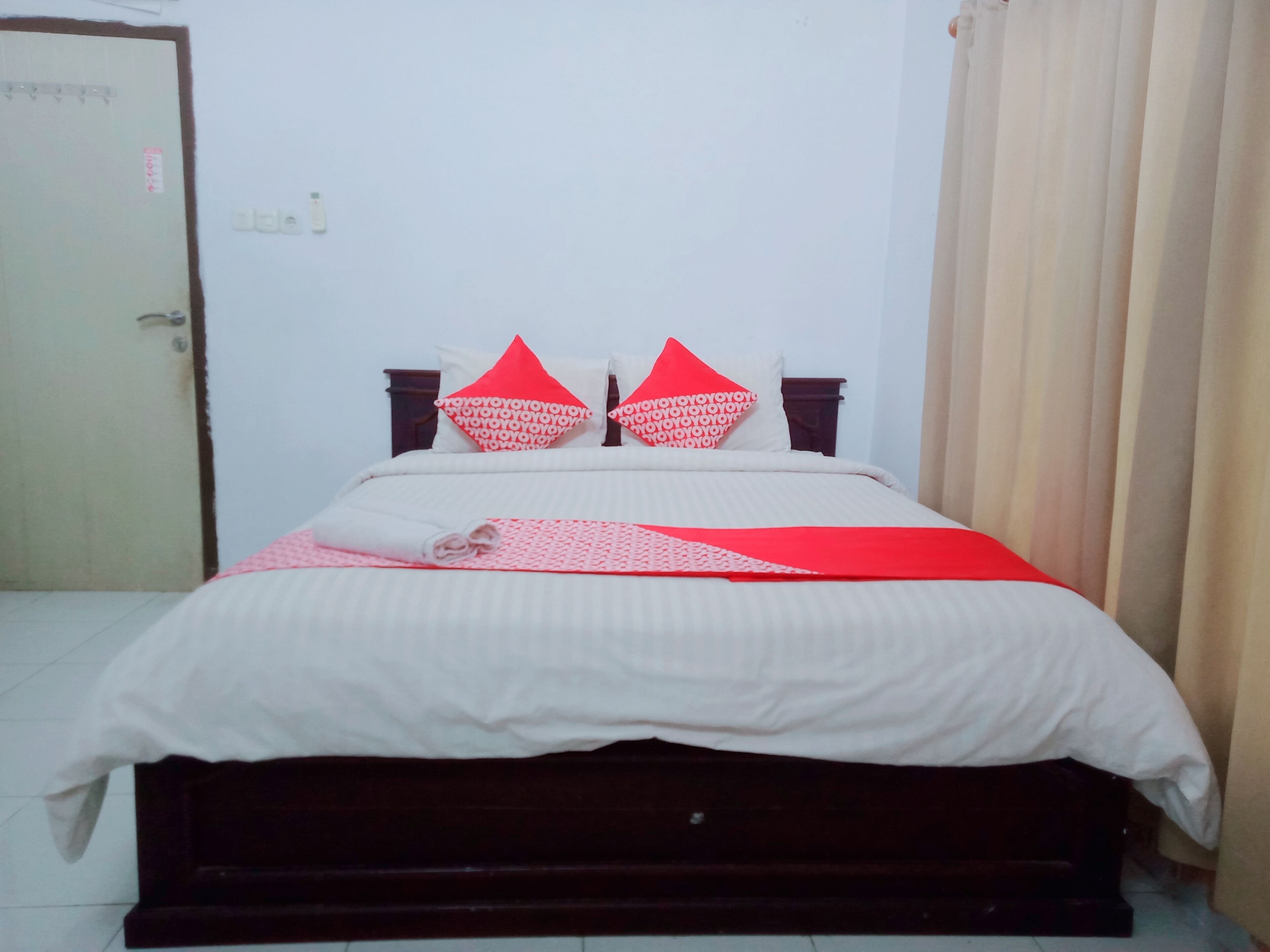 Chambre Double Standard | Espace de travail pour ordinateur portable, Wi-Fi gratuit, draps fournis