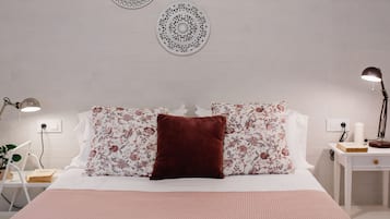 1 dormitorio y ropa de cama
