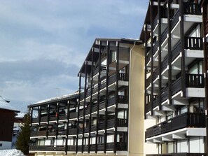 Exterior - Studio in Les Saisies 6 pers. near shops, south-facing balcony (Les Saisies)