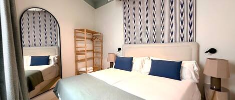 2 多间卧室、熨斗/熨衣板、床单