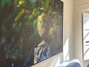 Interior - Modern duplex with terrace near cathedral, air conditioning, Wi-Fi, and pets allowed (Sevilla)