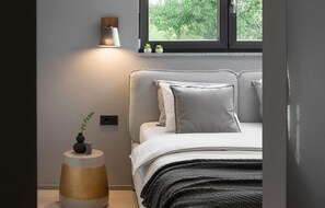 4 Schlafzimmer, Reisekinderbett, kostenloses WLAN, Bettwäsche