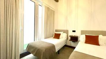 2 soveværelser, gratis Wi-Fi, sengetøj