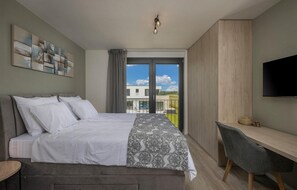 4 Schlafzimmer, Reisekinderbett, kostenloses WLAN, Bettwäsche
