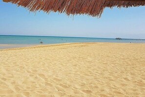 On the beach, sun loungers - Deluxe Villa 7 Ein Bay, Egypt (Ain Sokhna)