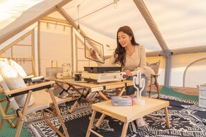 Camp rooftop | 1 soveværelse, premium-sengetøj, gratis Wi-Fi, sengetøj