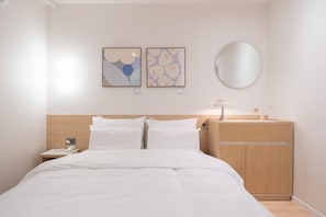 Premium bedding, free WiFi, bed sheets - Anook Hotel Cheongju Ⅱ (Cheongju)