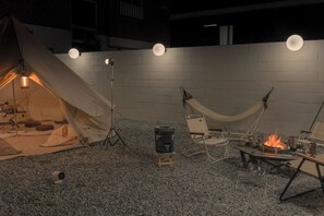 Camp ground | 1 soveværelse, premium-sengetøj, gratis Wi-Fi, sengetøj