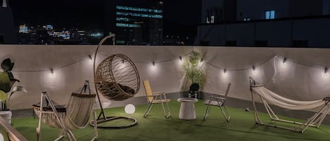 Camp rooftop | Luxe beddengoed, gratis wifi, beddengoed