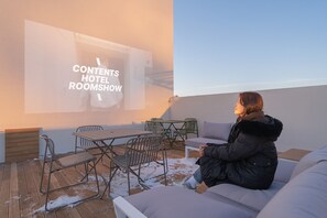 Camp rooftop | 고급 침구, 무료 WiFi, 침대 시트