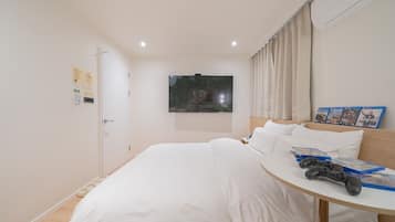 1 habitación, ropa de cama de alta calidad, wifi gratis y ropa de cama