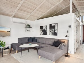 Fernseher, Kamin