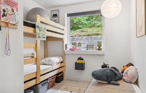 3 soveværelser, weekendseng, gratis Wi-Fi