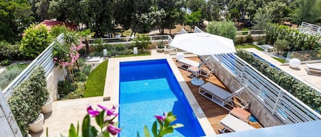 Piscine chauffée