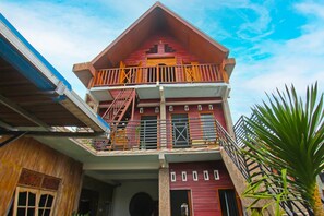 Bagian depan properti