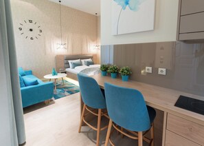 1 Schlafzimmer, WLAN, Bettwäsche