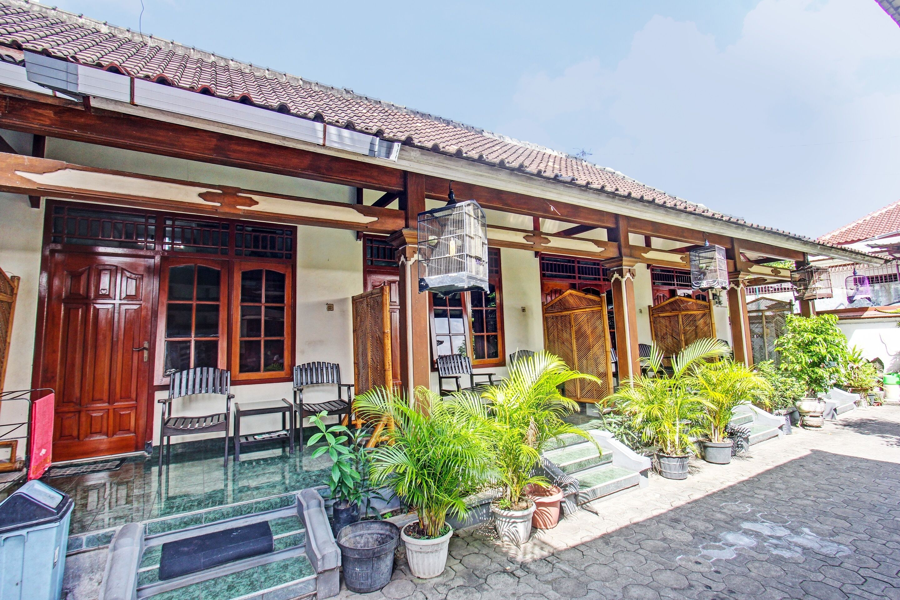 Bagian depan properti