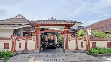 Front of property