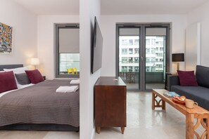 Strykejern/-brett, wi-fi og sengetøy