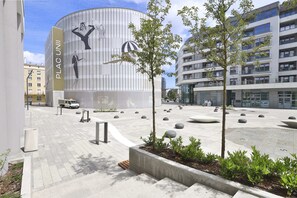 Overnatningsstedets område
