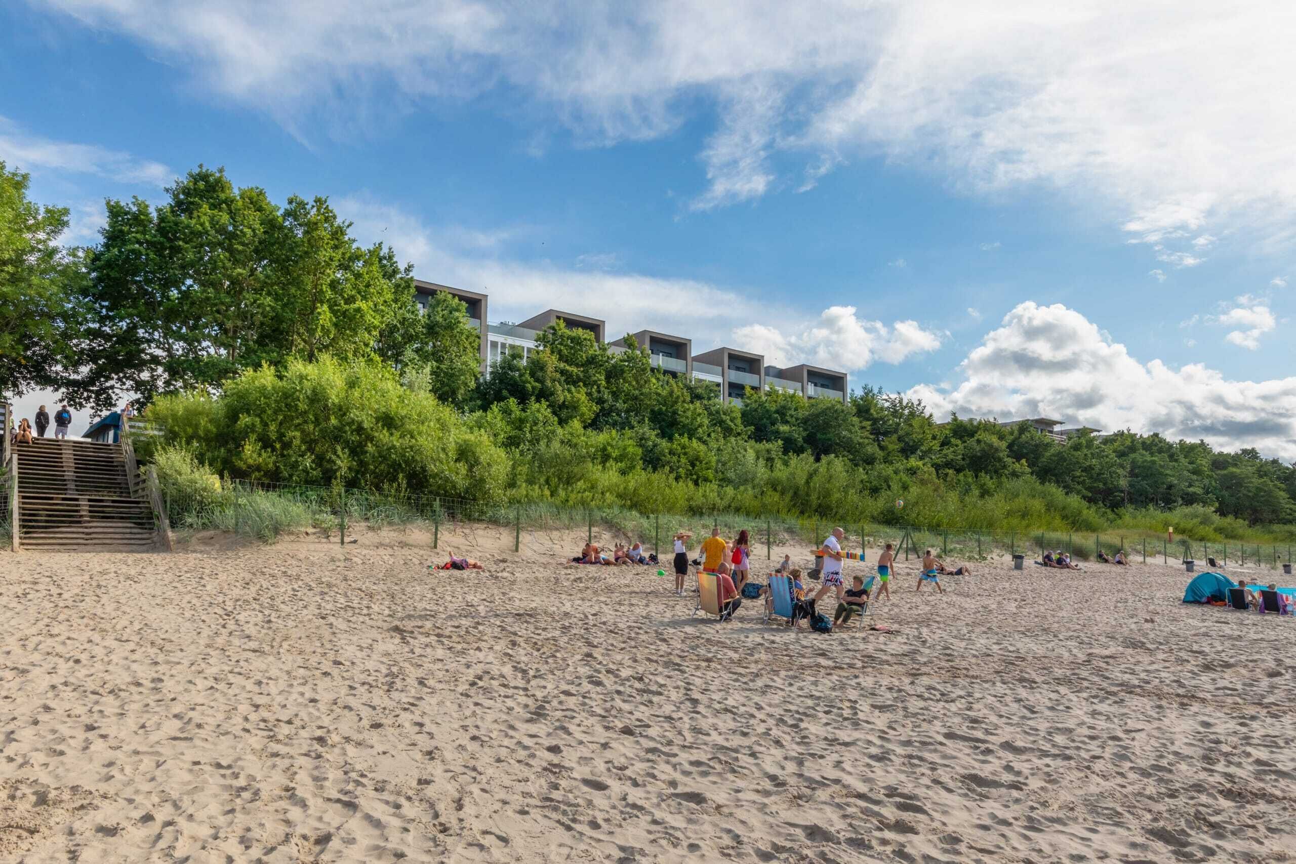 In Strandnähe