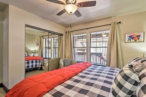 2 Schlafzimmer, Internetzugang