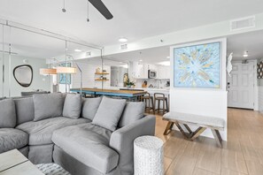 TV - Gulf Front 30A | Stunning Views | Fresh Remodel (Santa Rosa Beach)
