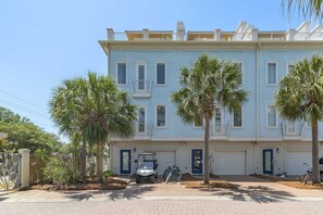 Exterior - Ocean Views + Walk to Beach + Golf Cart Included! (Santa Rosa Beach)