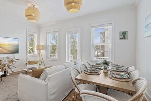 Dining - Ocean Views + Walk to Beach + Golf Cart Included! (Santa Rosa Beach)