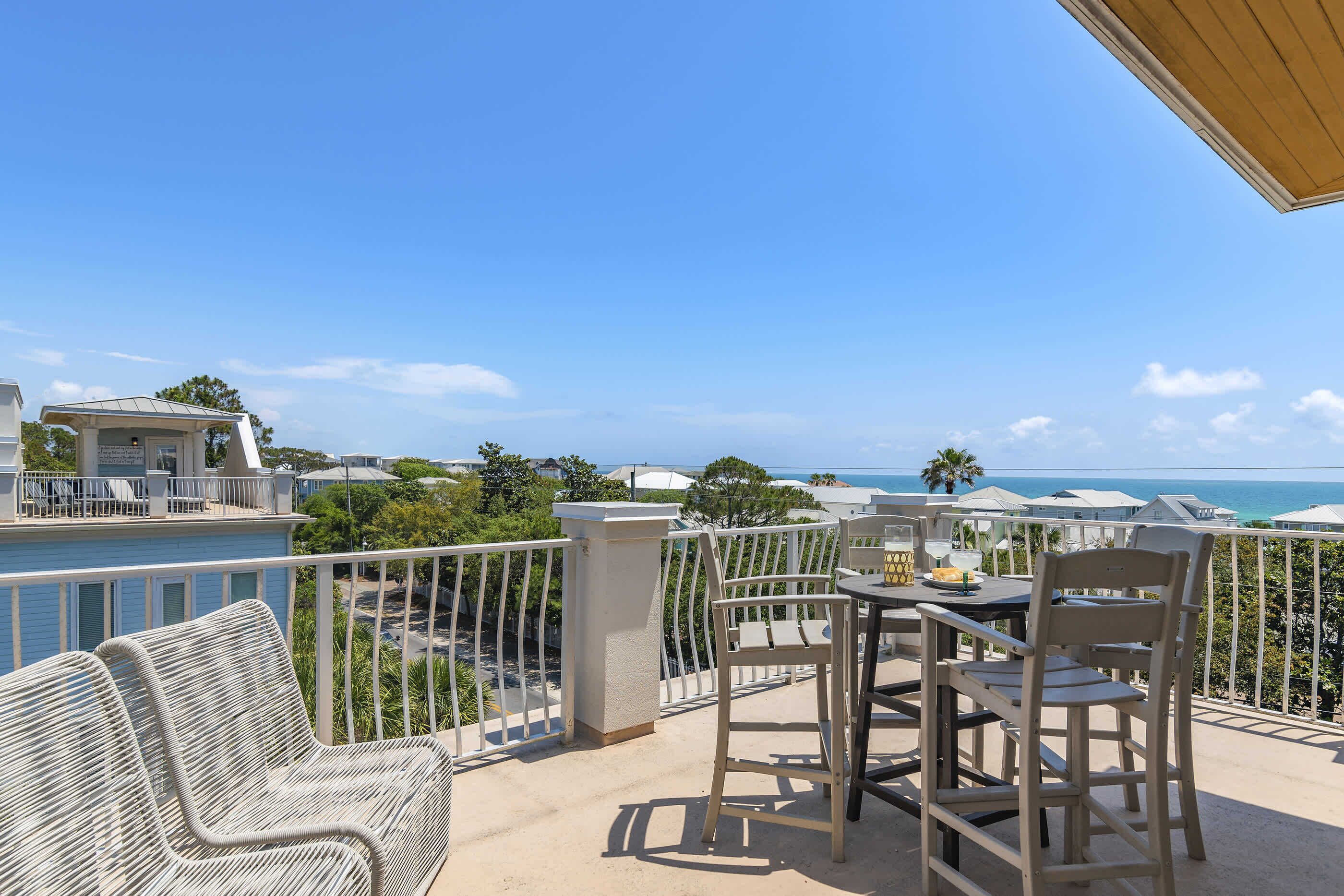 Udendørs spisemuligheder