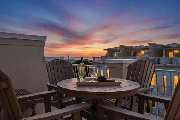 Restauration en plein air