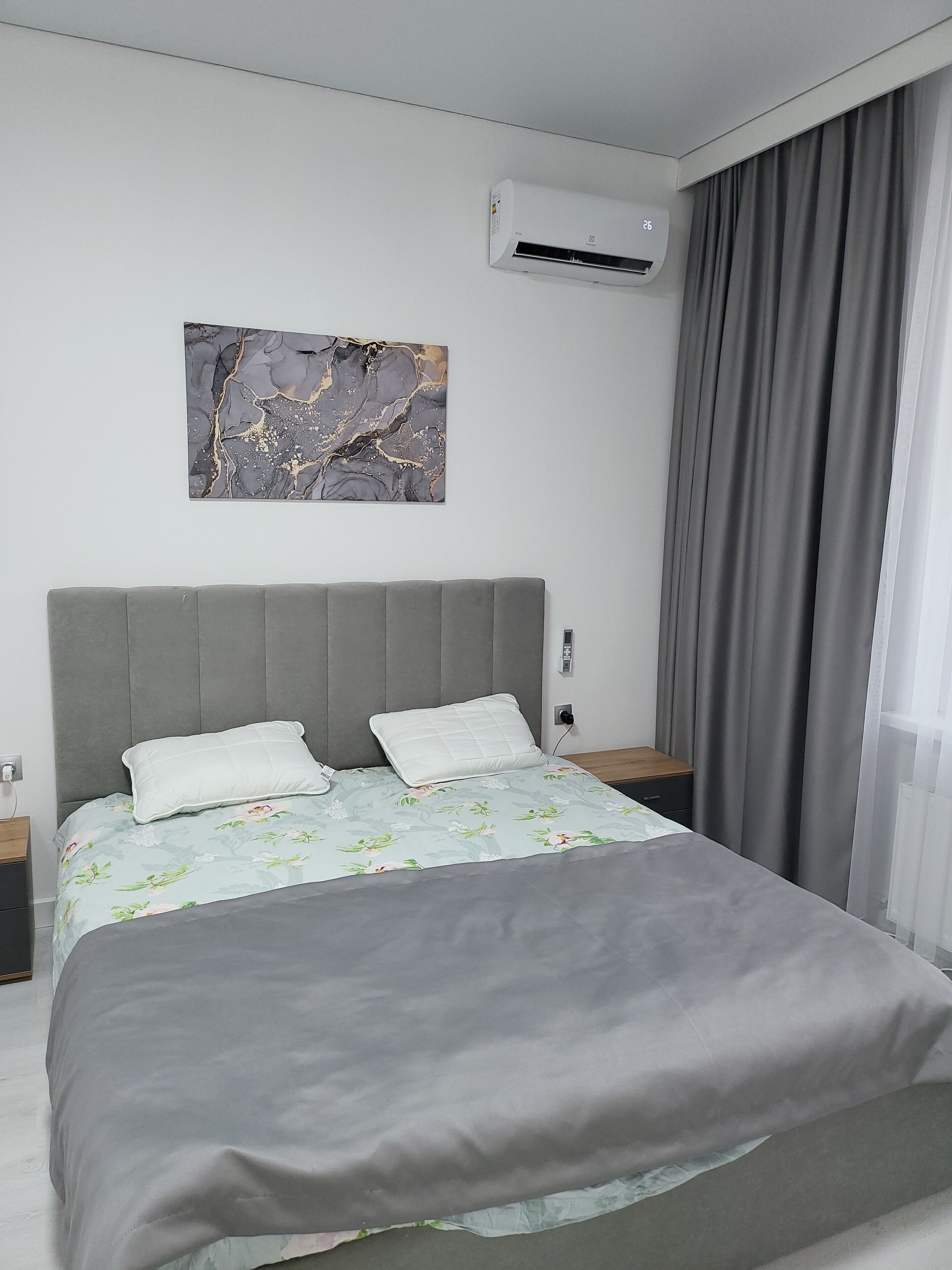 1 室のベッドルーム、アイロン / アイロン台、WiFi、ベッドシーツ