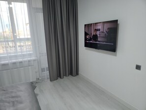 1 makuuhuone, silitysrauta/-lauta, Wi-Fi, vuodevaatteet