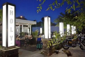 Terrein van de accommodatie