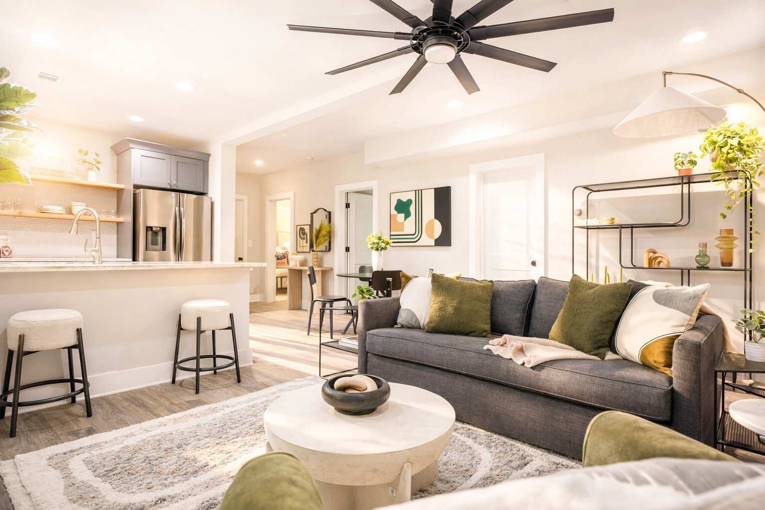 Télévision, espaces bureaux