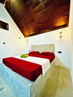 Quarto standard, 1 quarto, vista para o jardim | Quartos à prova de som, ferros/tábuas de passar roupa, Wi-Fi de cortesia