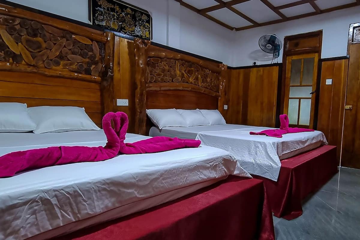 1 bedroom, soundproofing, iron/ironing board, free WiFi