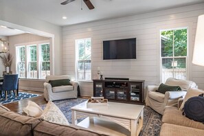 Smart TV, video games, books, offices